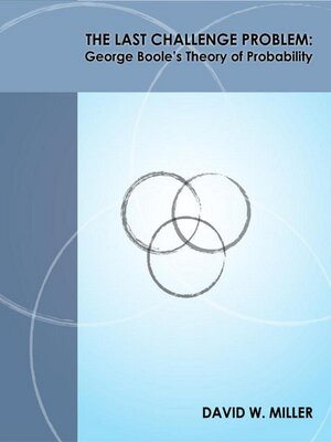 cover image of The Last Challenge Problem